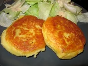 Gefüllte Kartoffeltaler - Rezept