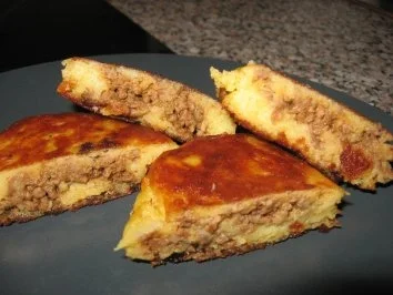 Gefüllte Kartoffeltaler - Rezept - Bild Nr. 2