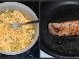 Filet im Blätterteig und Paprikabratkartoffeln - Rezept - Bild Nr. 3