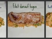 Filet im Blätterteig und Paprikabratkartoffeln - Rezept - Bild Nr. 4