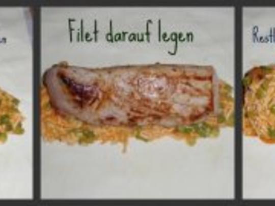 Filet im Blätterteig und Paprikabratkartoffeln - Rezept - kochbar.de