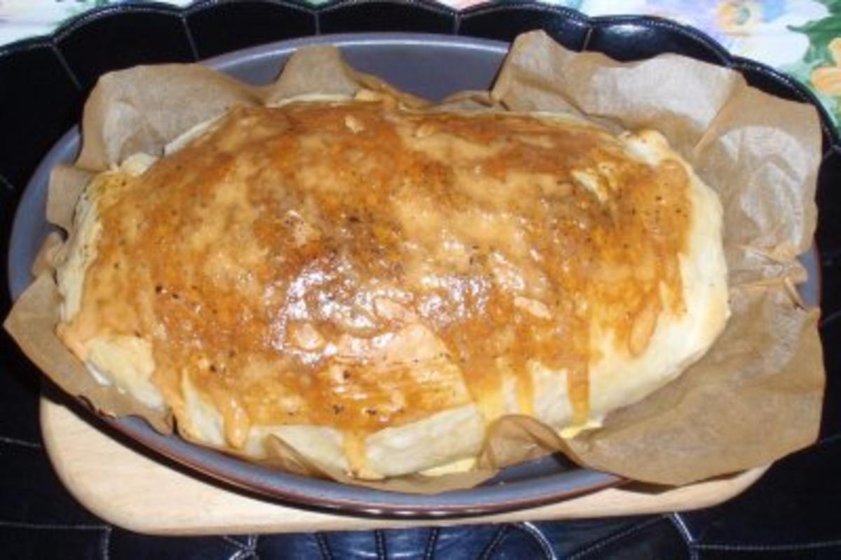Filet im Blätterteig und Paprikabratkartoffeln - Rezept - Bild Nr. 6