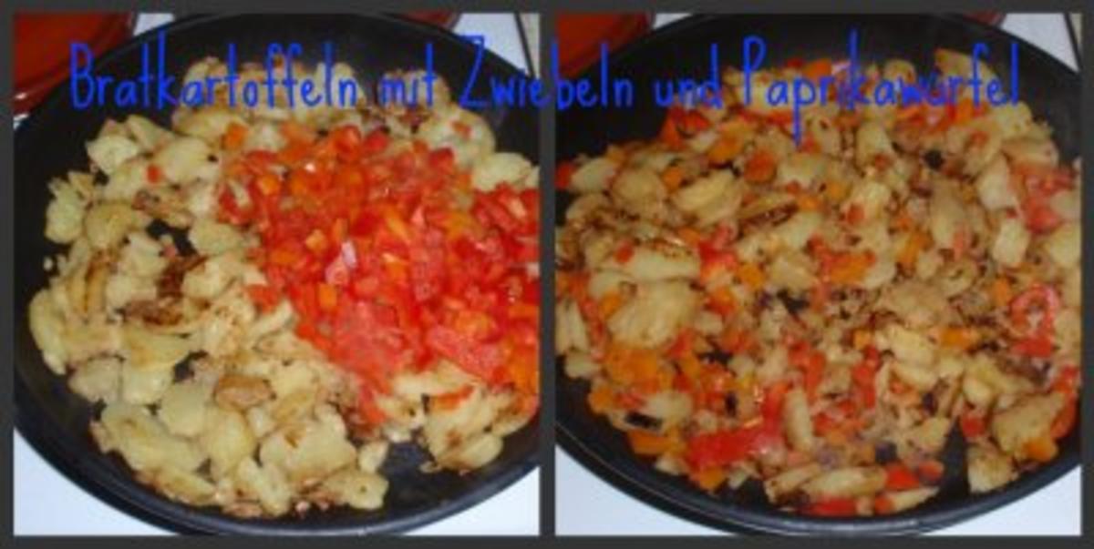 Filet im Blätterteig und Paprikabratkartoffeln - Rezept - Bild Nr. 7