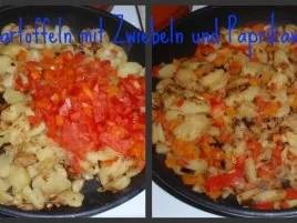 Filet im Blätterteig und Paprikabratkartoffeln - Rezept - Bild Nr. 7