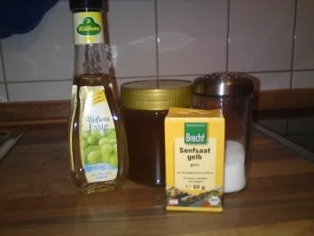 Senf - Rezept