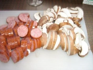 Rezept: Cabanossi-Kritharaki-Pfanne Bild Nr. 3 Cabanossi-Kritharaki-Pfanne - Rezept - Bild Nr. 3