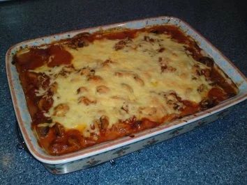 Pizzafrikadellen in Tomatenrahm - Rezept