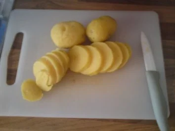 Rezept: Bratkartoffeln Bild Nr. 2 Bratkartoffeln - Rezept - Bild Nr. 2