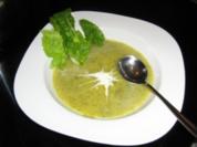 SALATSUPPE - Rezept