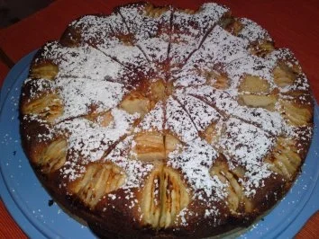 Apfel-Kuchen,sehr fein - Rezept - Bild Nr. 2