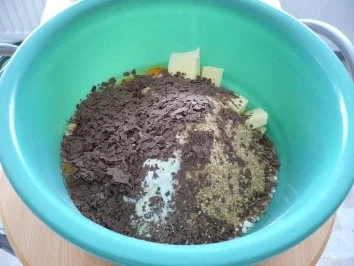 Kirsch ~ Schoko ~ Kuchen - Rezept - Bild Nr. 2