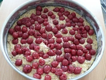 Kirsch ~ Schoko ~ Kuchen - Rezept - Bild Nr. 4