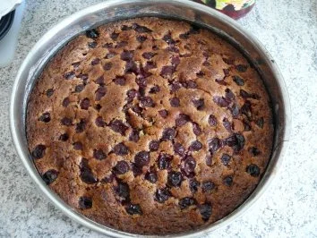 Kirsch ~ Schoko ~ Kuchen - Rezept - Bild Nr. 5
