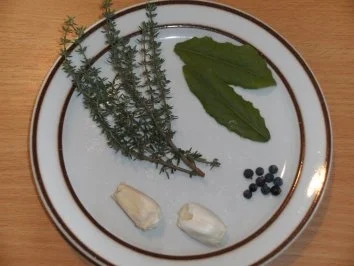 Fleisch: Rinderbäckchen mit Holundersirup - Rezept - Bild Nr. 5