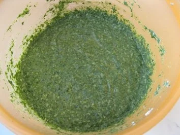 Selbstgemachte Ravioli mit 2 verschiedenen Füllungen und Tomatensauce - Rezept - Bild Nr. 3