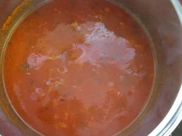 Selbstgemachte Ravioli mit 2 verschiedenen Füllungen und Tomatensauce - Rezept - Bild Nr. 8