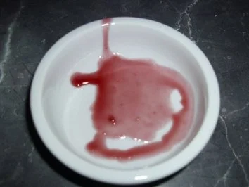 Rezept: Winterliches Holundergelee mit Birnenstückchen und Rotwein Bild Nr. 7 Winterliches Holundergelee mit Birnenstückchen und Rotwein - Rezept - Bild Nr. 7