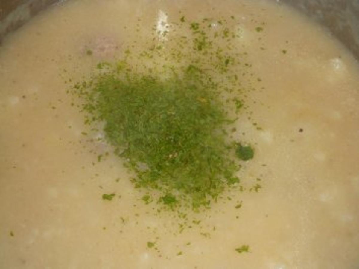 Suppen: Blumenkohlsuppe - Rezept - Bild Nr. 5