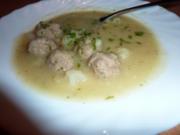 Suppen: Blumenkohlsuppe - Rezept