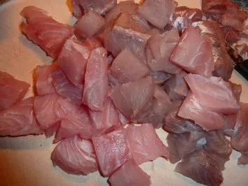 Rezept: Fisch: Fisch-Schaschlik Bild Nr. 2 Fisch: Fisch-Schaschlik - Rezept - Bild Nr. 2