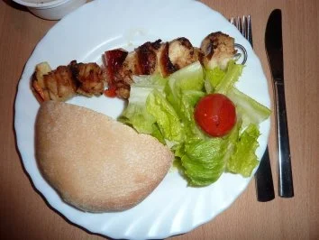 Rezept: Fisch: Fisch-Schaschlik Bild Nr. 7 Fisch: Fisch-Schaschlik - Rezept - Bild Nr. 7