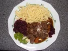 Fleisch :  -Mein Wildschweingulasch- - Rezept