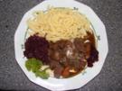 Fleisch :  -Mein Wildschweingulasch- - Rezept