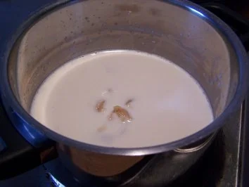 Rezept: Apfelkuchen mit Marzipanguss Bild Nr. 2 Apfelkuchen mit Marzipanguss - Rezept - Bild Nr. 2