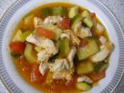 Zucchini-Eintopf - Rezept