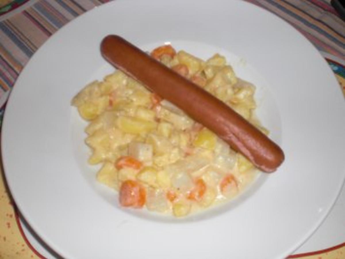 Kartoffel Möhren Kohlrabi Ragout - einfach - von Gonzo78