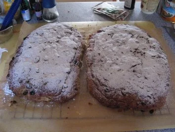 Stollen - Papas Adventsüberraschung - Rezept