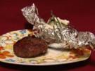 Rinderfilet vom Lavastein, dazu Folienkartoffeln mit Sauer-crème und Salat (Gaby Baginsky) - Rezept