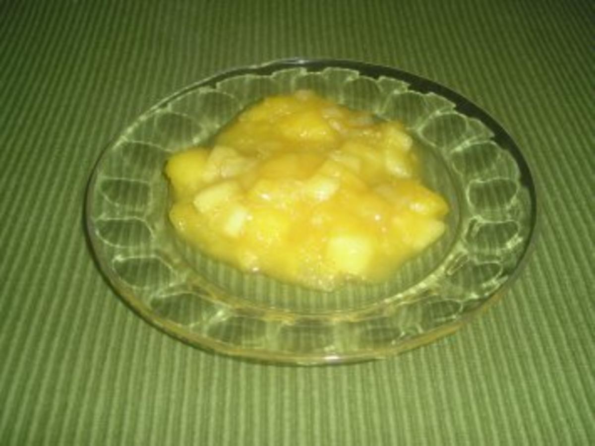Apfel-Mango-Chutny - Rezept