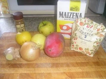 Apfel-Mango-Chutny - Rezept - Bild Nr. 2