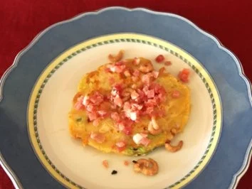 Japanische Pizza "Okonomiyaki" (Jean Pütz) - Rezept