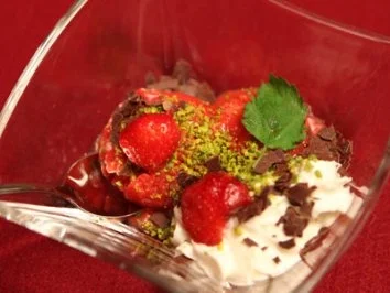 Erdbeersorbet à la Jean Pütz - Rezept