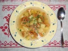 Rezept: Erdäpfelsuppe mit Eierschwammerl Erdäpfelsuppe mit Eierschwammerl - Rezept