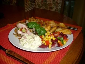 Kidney-Bohnensalat>> - Rezept