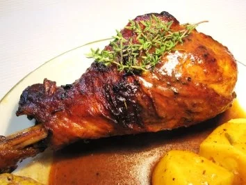 Rezept: Putenkeule - echt irisch Bild Nr. 2 Putenkeule - echt irisch - Rezept - Bild Nr. 2