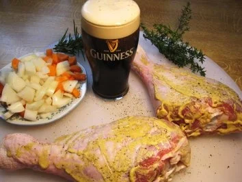 Rezept: Putenkeule - echt irisch Bild Nr. 4 Putenkeule - echt irisch - Rezept - Bild Nr. 4