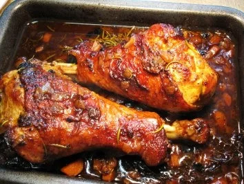 Rezept: Putenkeule - echt irisch Bild Nr. 7 Putenkeule - echt irisch - Rezept - Bild Nr. 7