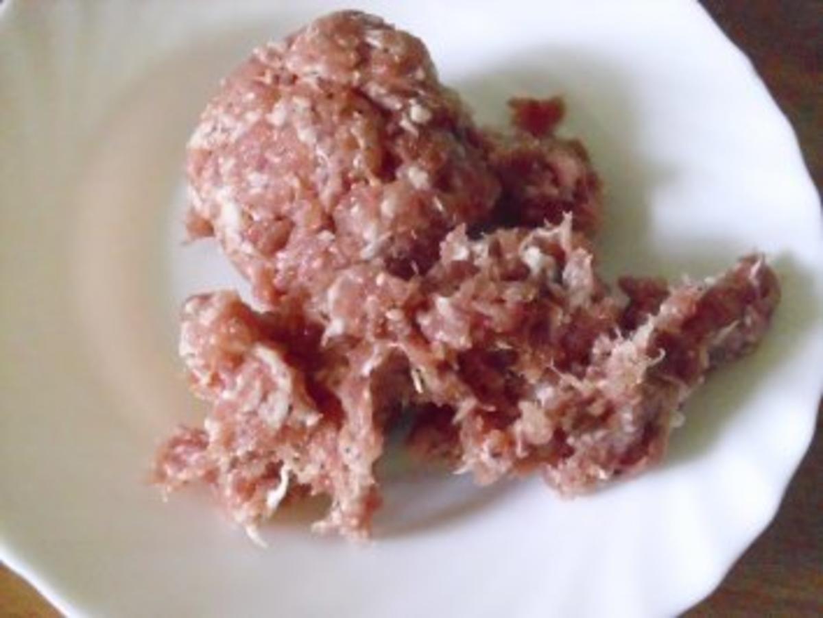 Mett-Gemüse-Pfanne mit Spiegelei - Rezept - Bild Nr. 3