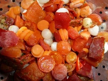 Balkanpfanne an Reisrand mit Feta - Rezept - Bild Nr. 5