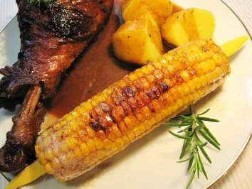 Goldgelber Butter-Mais - Rezept