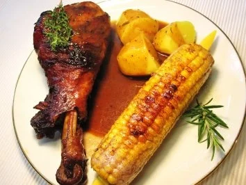 Goldgelber Butter-Mais - Rezept - Bild Nr. 4