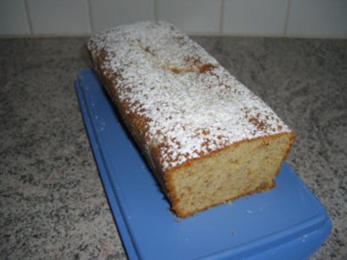 Marzipan-Mandel-Kuchen - Rezept mit Bild - kochbar.de