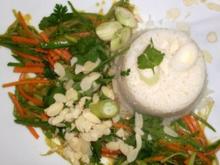 Thailändisches Gemüsecurry - Rezept