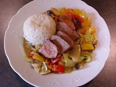 Rezept: Thailändisches Gemüsecurry Bild Nr. 2 Thailändisches Gemüsecurry - Rezept - Bild Nr. 2