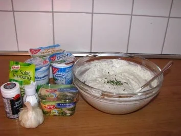 Tzaziki cremig/ohne Gurke! und ganz einfach - Rezept