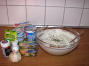 Tzaziki cremig/ohne Gurke! und ganz einfach - Rezept